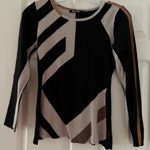 Nic + Zoe size PS long sleeve shirt
